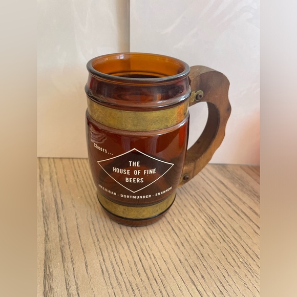 SIESTA WARE 1960's Beer Mug - Picture 1 of 4